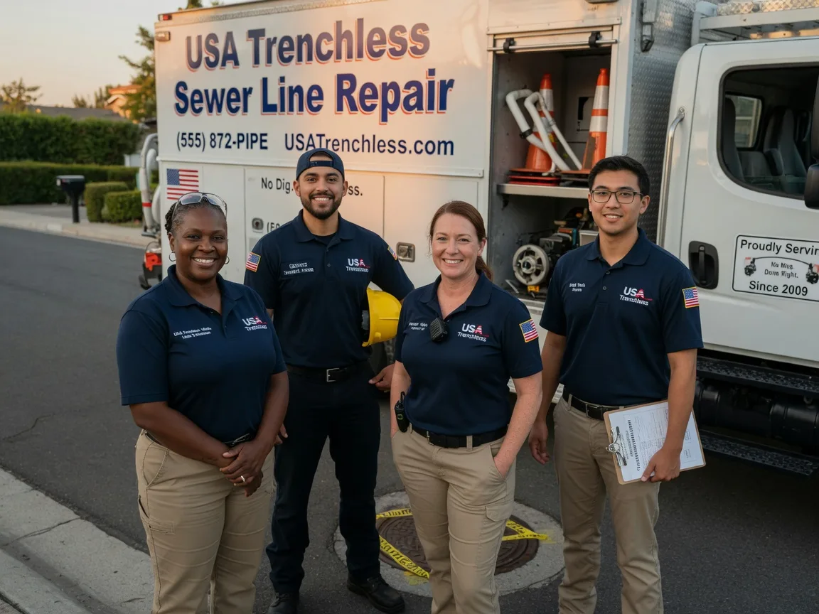 Sewer Line Repair company in Pearson, GA